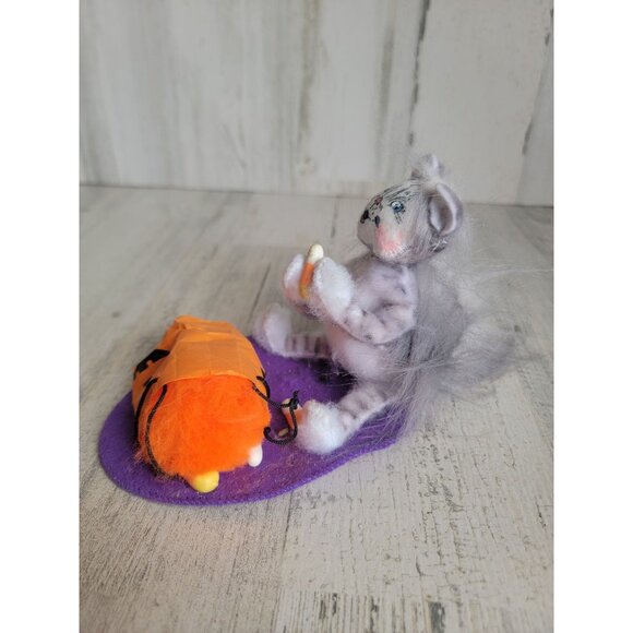 Annalee Sweet Tooth kitty candy corn Halloween - Picture 3 of 9